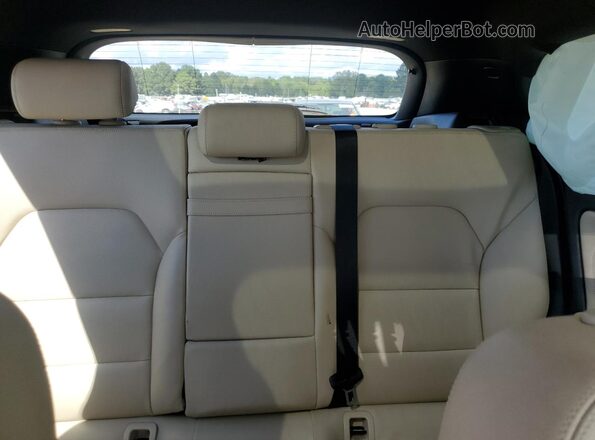 WDCTG4EB5KU000348 2019 MERCEDES-BENZ GLA Белый Вид задних сидений