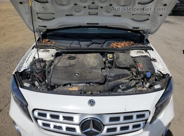 WDCTG4EB5KU000348 2019 MERCEDES-BENZ GLA Белый Вид подкапотного пространства