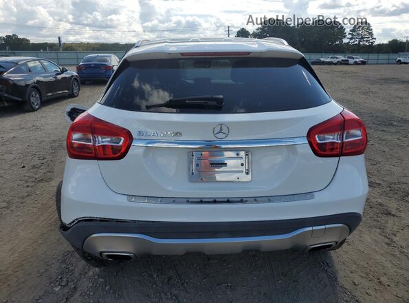 WDCTG4EB5KU000348 2019 MERCEDES-BENZ GLA Белый Вид сзади
