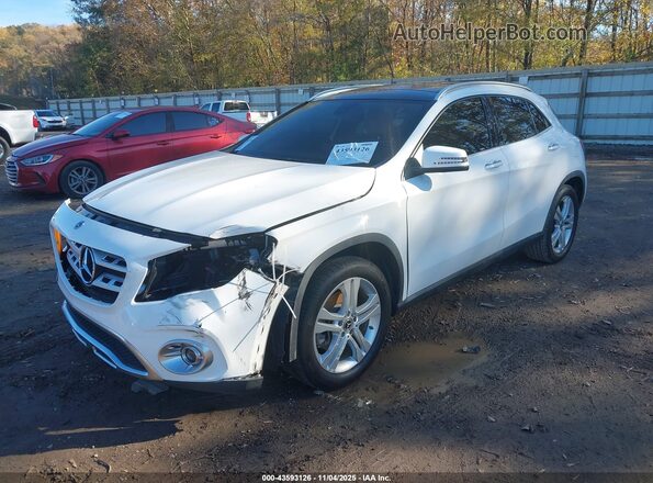 WDCTG4EB5KU018641 2019 MERCEDES-BENZ GLA 250 White 