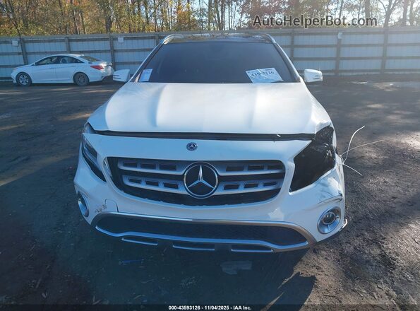 WDCTG4EB5KU018641 2019 MERCEDES-BENZ GLA 250 White 