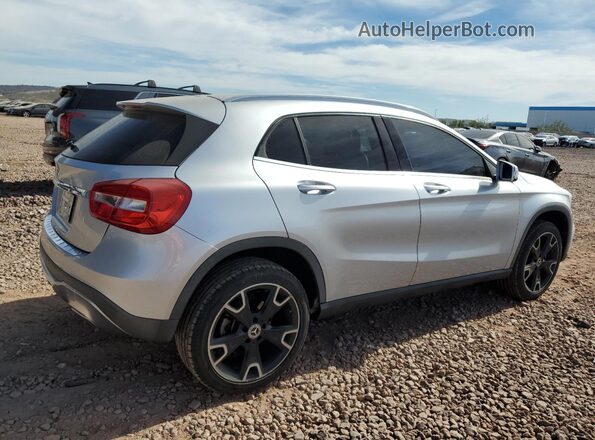 WDCTG4EB5LJ680352 2020 MERCEDES-BENZ GLA Silver უკანა მარჯვენა