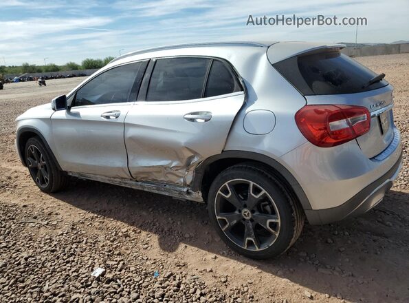 WDCTG4EB5LJ680352 2020 MERCEDES-BENZ GLA Silver უკანა მარცხენა