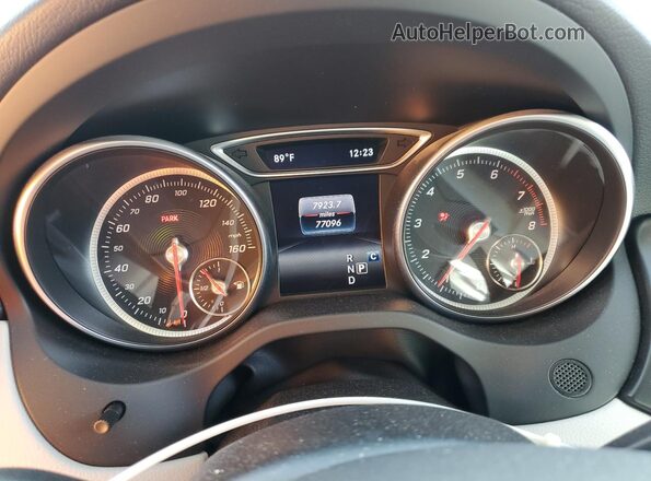 WDCTG4EB5LJ680352 2020 MERCEDES-BENZ GLA Silver ხელსაწყოთა პანელის ხედი