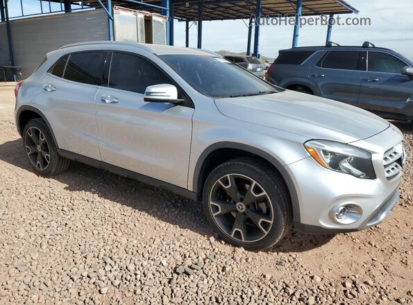 WDCTG4EB5LJ680352 2020 MERCEDES-BENZ GLA Silver წინა მარჯვენა