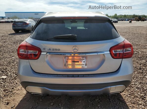 WDCTG4EB5LJ680352 2020 MERCEDES-BENZ GLA Silver უკანა ხედი