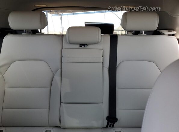 WDCTG4EB5LJ680352 2020 MERCEDES-BENZ GLA Silver უკანა სავარძლების ხედი