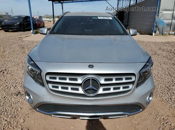 WDCTG4EB5LJ680352 2020 MERCEDES-BENZ GLA Silver წინა ხედი