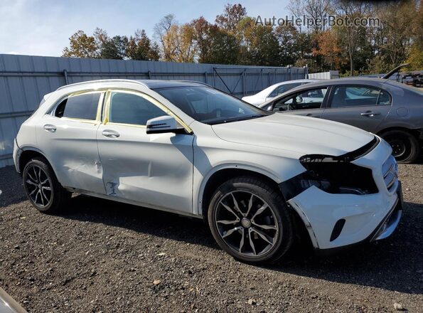 WDCTG4EB6HJ345155 2017 MERCEDES-BENZ GLA White წინა მარჯვენა