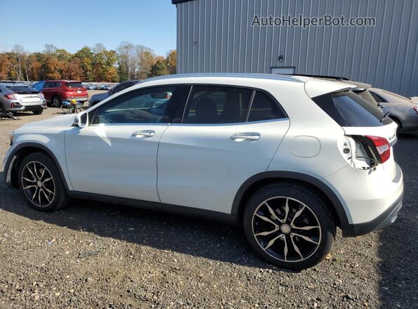 WDCTG4EB6HJ345155 2017 MERCEDES-BENZ GLA White უკანა მარცხენა