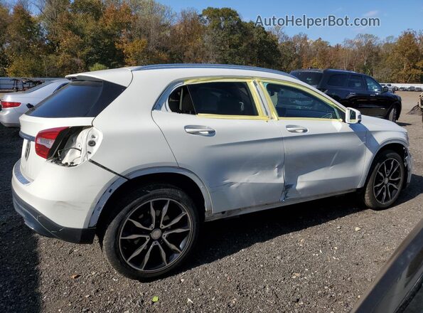WDCTG4EB6HJ345155 2017 MERCEDES-BENZ GLA White უკანა მარჯვენა