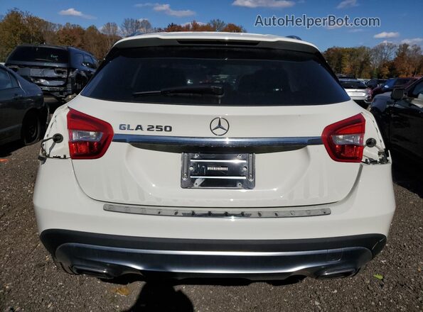 WDCTG4EB6HJ345155 2017 MERCEDES-BENZ GLA White უკანა ხედი