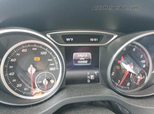 WDCTG4EB7KJ588416 2019 MERCEDES-BENZ GLA Silver Vista del cuadro de instrumentos
