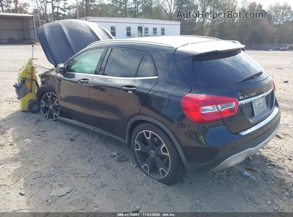 WDCTG4EB7KU017698 2019 MERCEDES-BENZ GLA 250 Черный Задняя левая четверть