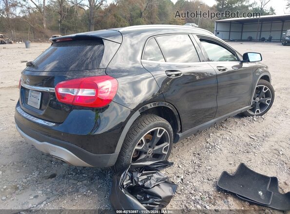 WDCTG4EB7KU017698 2019 MERCEDES-BENZ GLA 250 Черный Задняя правая четверть