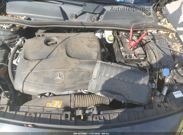 WDCTG4EB7KU017698 2019 MERCEDES-BENZ GLA 250 Черный Вид сзади