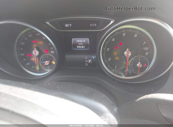 WDCTG4EB7KU017698 2019 MERCEDES-BENZ GLA 250 Черный Вид задних сидений