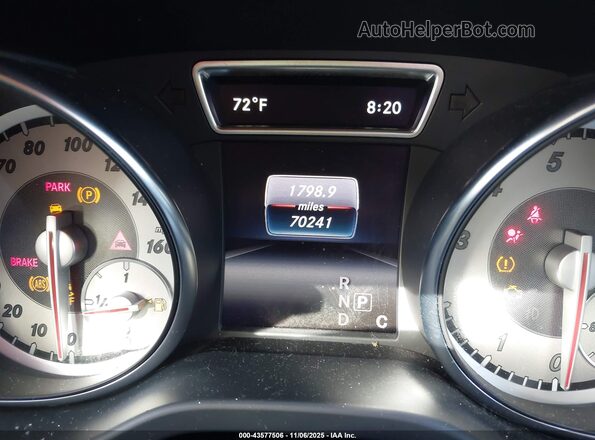 WDCTG4EB8GJ230331 2016 MERCEDES-BENZ GLA 250 Silver Vista de los asientos traseros