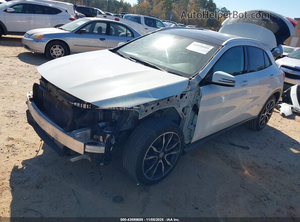 WDCTG4EB8GJ270800 2016 MERCEDES-BENZ GLA 250 White Առջևի ձախ երեք քառորդ տեսարան