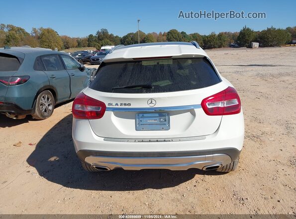 WDCTG4EB8GJ270800 2016 MERCEDES-BENZ GLA 250 White 