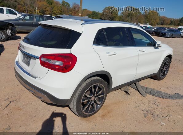 WDCTG4EB8GJ270800 2016 MERCEDES-BENZ GLA 250 White Հետևի աջ