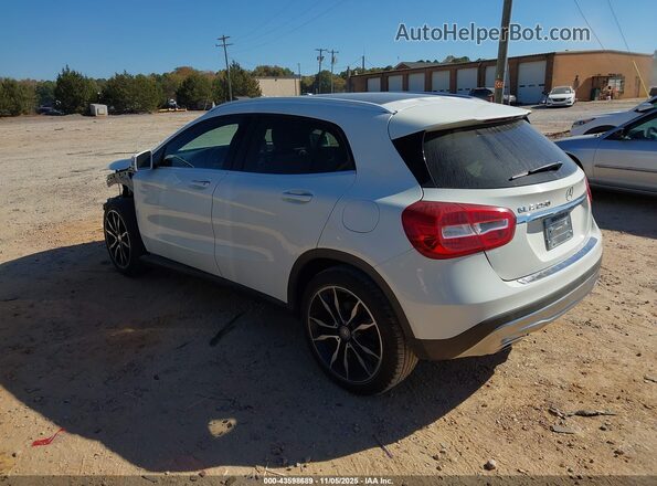 WDCTG4EB8GJ270800 2016 MERCEDES-BENZ GLA 250 White Հետևի ձախ