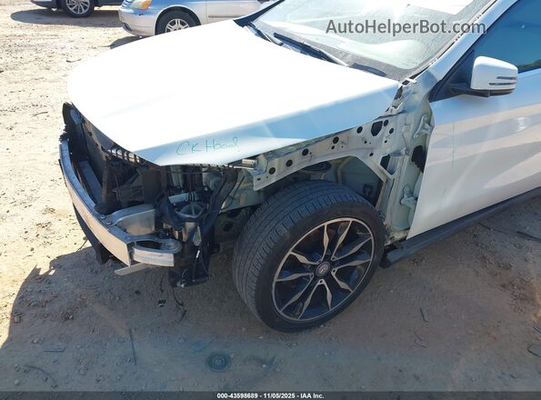 WDCTG4EB8GJ270800 2016 MERCEDES-BENZ GLA 250 White Դիմացի տեսք