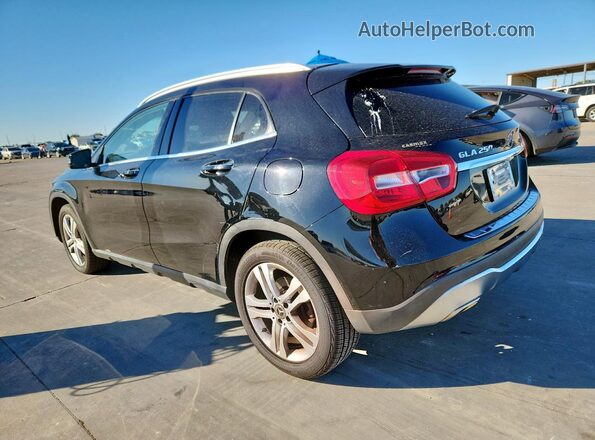 WDCTG4EB8KU012509 2019 MERCEDES-BENZ GLA Black უკანა მარცხენა