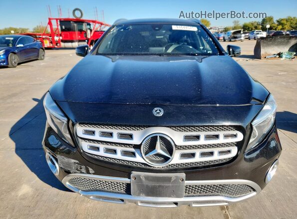 WDCTG4EB8KU012509 2019 MERCEDES-BENZ GLA Black წინა ხედი