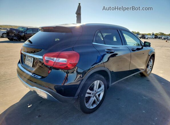 WDCTG4EB8KU012509 2019 MERCEDES-BENZ GLA Black უკანა მარჯვენა