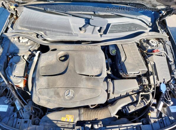 WDCTG4EB8KU012509 2019 MERCEDES-BENZ GLA Black უკანა სალონის ხედი