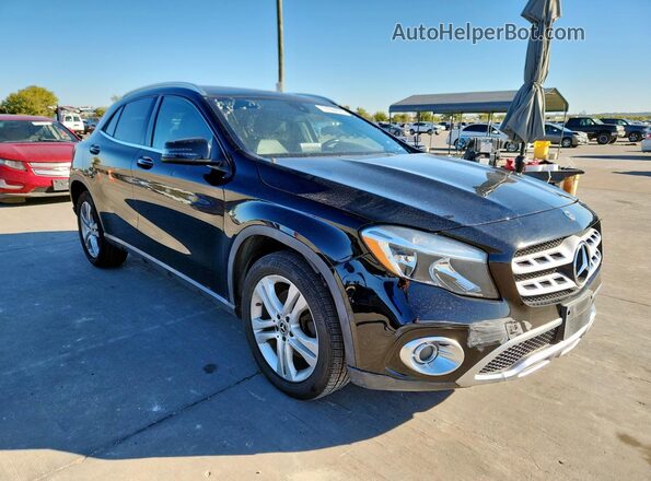 WDCTG4EB8KU012509 2019 MERCEDES-BENZ GLA Black წინა მარჯვენა