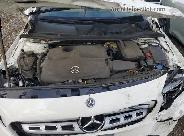 WDCTG4EB8LJ656417 2020 MERCEDES-BENZ GLA Белый Вид задней части салона