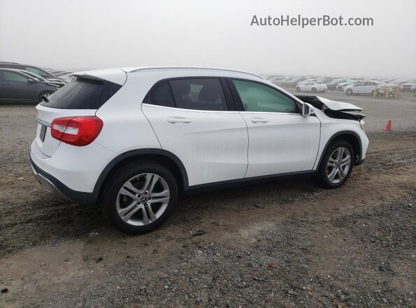 WDCTG4EB8LJ656417 2020 MERCEDES-BENZ GLA Белый Задняя правая четверть
