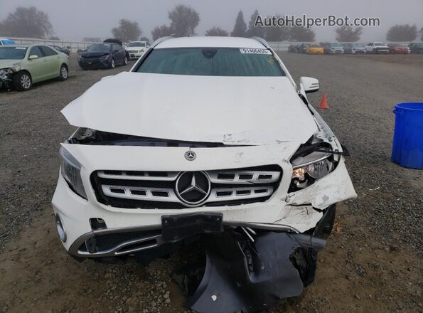 WDCTG4EB8LJ656417 2020 MERCEDES-BENZ GLA Белый Вид спереди