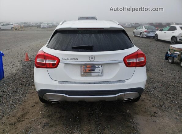 WDCTG4EB8LJ656417 2020 MERCEDES-BENZ GLA Белый Вид сзади