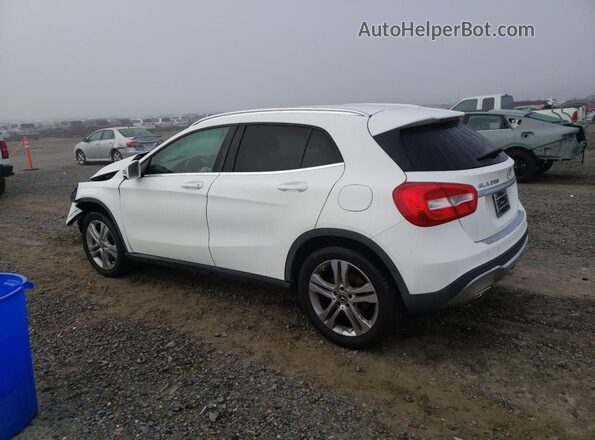 WDCTG4EB8LJ656417 2020 MERCEDES-BENZ GLA Белый Задняя левая четверть