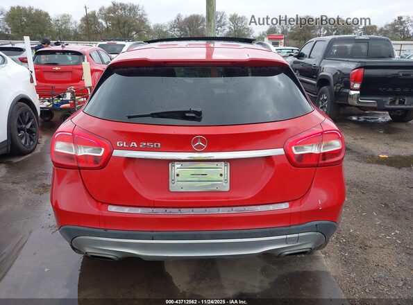 WDCTG4EB9HJ299904 2017 MERCEDES-BENZ GLA 250 Red 