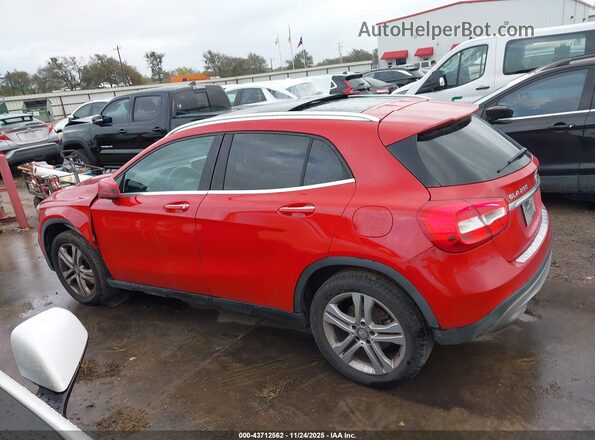 WDCTG4EB9HJ299904 2017 MERCEDES-BENZ GLA 250 Red Панорамний вид салону 360°