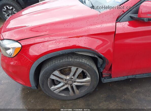 WDCTG4EB9HJ299904 2017 MERCEDES-BENZ GLA 250 Red Вид спереду
