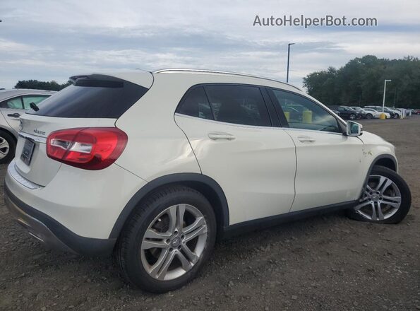 WDCTG4GB0GJ213939 2016 MERCEDES-BENZ GLA White Tył prawy