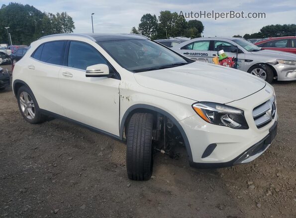 WDCTG4GB0GJ213939 2016 MERCEDES-BENZ GLA White Przód prawy