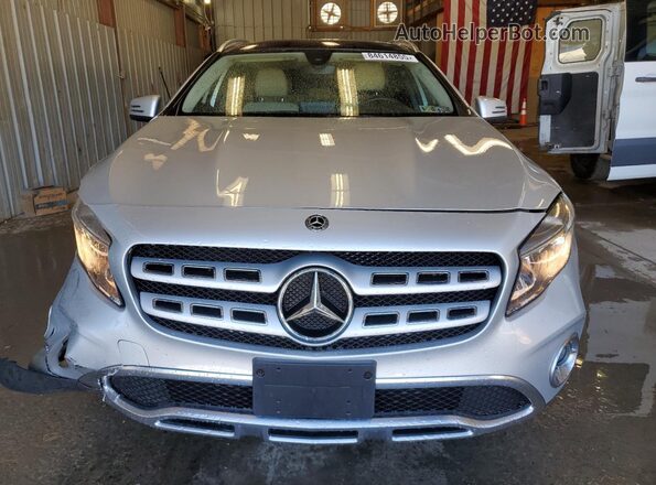 WDCTG4GB2LU024024 2020 MERCEDES-BENZ GLA Silver Widok z przodu