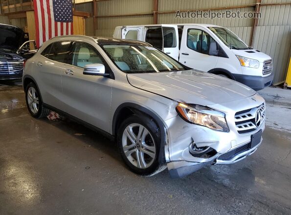 WDCTG4GB2LU024024 2020 MERCEDES-BENZ GLA Silver Przód prawy