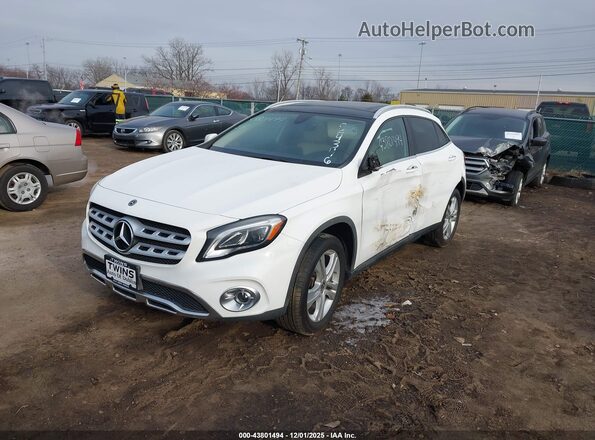 WDCTG4GB2LU024346 2020 MERCEDES-BENZ GLA 250 Black Front left