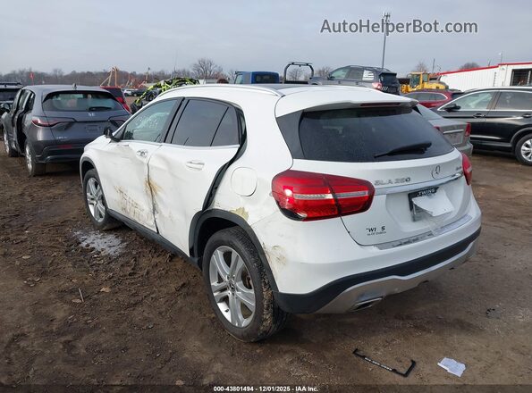 WDCTG4GB2LU024346 2020 MERCEDES-BENZ GLA 250 Black Rear left