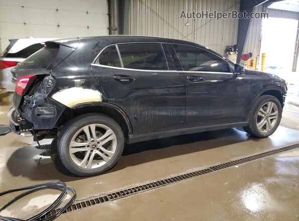 WDCTG4GB3LU023318 2020 MERCEDES-BENZ GLA Черный Задняя правая четверть