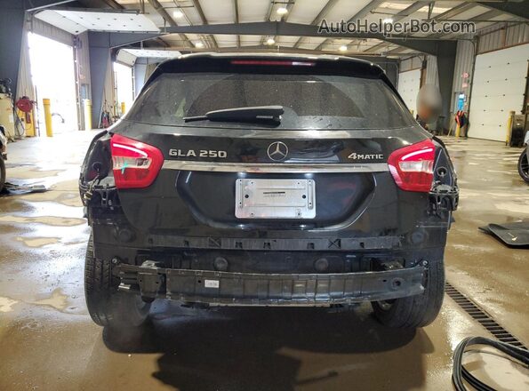 WDCTG4GB3LU023318 2020 MERCEDES-BENZ GLA Черный Вид сзади