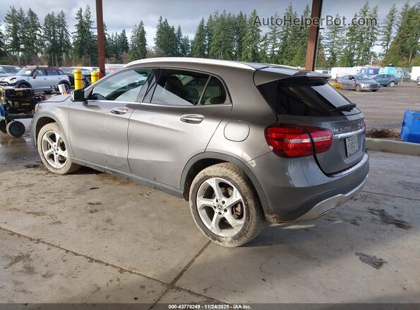 WDCTG4GB4LJ681148 2020 MERCEDES-BENZ GLA 250 Gray Rear left