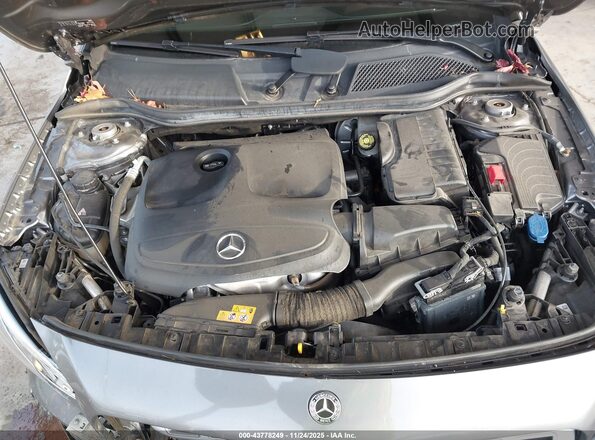 WDCTG4GB4LJ681148 2020 MERCEDES-BENZ GLA 250 Gray Rear view